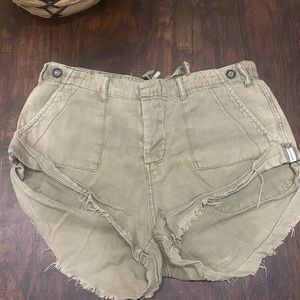 One Teaspoon high rise Shorts